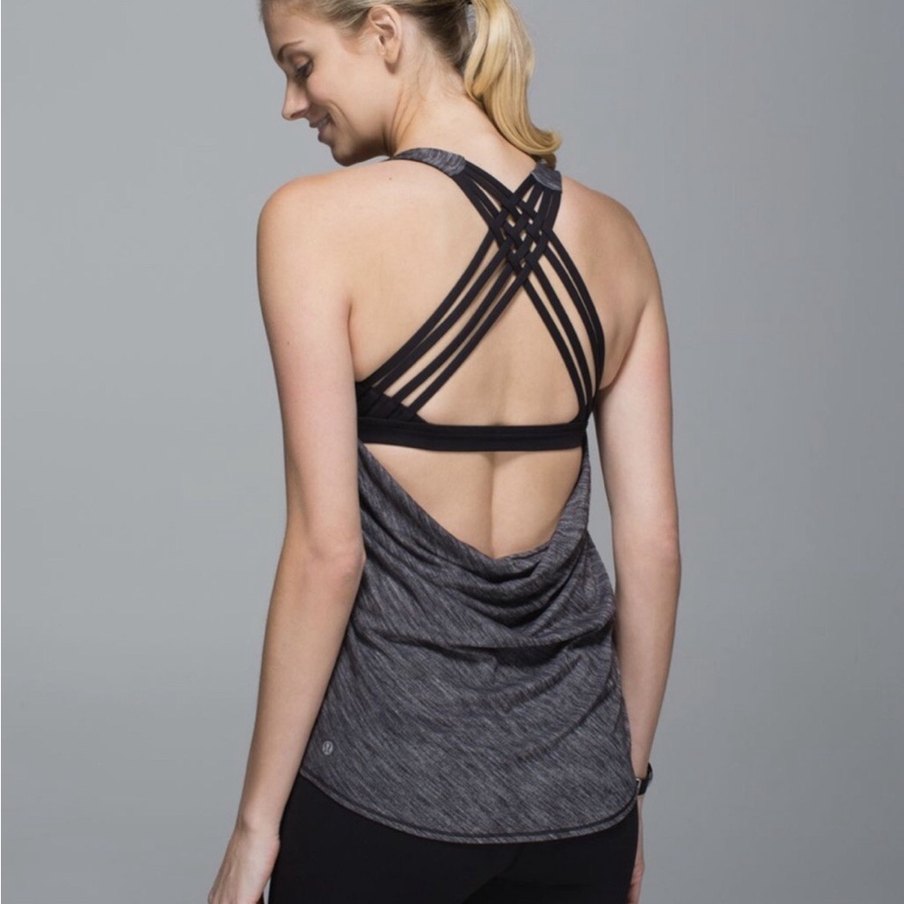 Lululemon Free to be Wild Strappy Tank Top